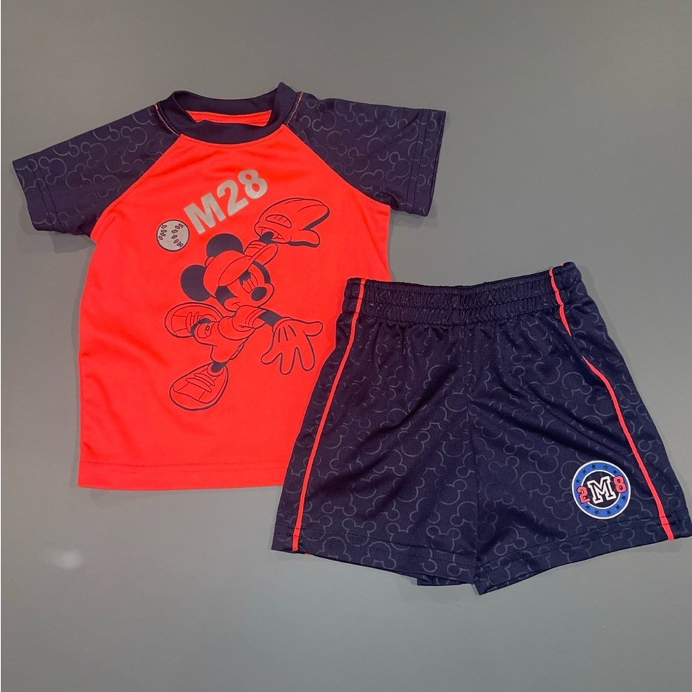 Baby Boy Mickey Mouse Outfit - 12 M